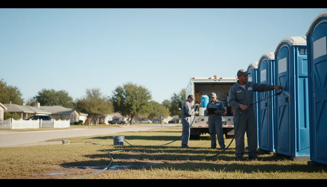 Long-Term Portable Toilet Rental in Hunnewell, MO near me
